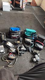 Cameras en foto toestelen 8 stuks zolder opruiming, Ophalen, Niet, Gebruikt, Geen