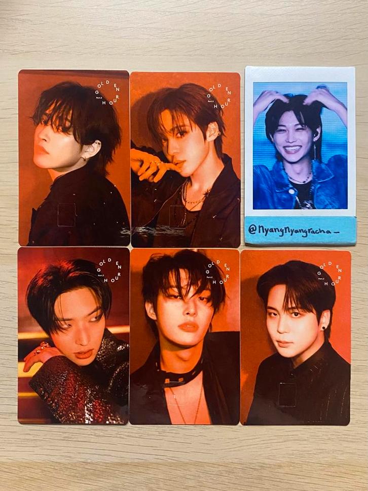 Ateez card covers, Verzamelen, Muziek, Artiesten en Beroemdheden, Zo goed als nieuw, Foto of Kaart, Verzenden
