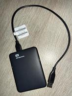 WD Elements Externe Hardeschijf HDD 500GB USB 3, Computers en Software, Harde schijven, HDD, Zo goed als nieuw, Desktop, 500GB