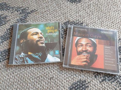 Marvin Gaye - What's Going On + The Essential Collection, Cd's en Dvd's, Cd's | R&B en Soul, Zo goed als nieuw, 1960 tot 1980