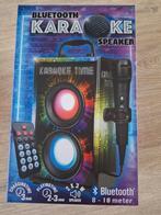 Karaoke Set met Bluetooth, Ophalen of Verzenden, Nieuw, Complete set