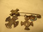 3x religie ornamentje, Antiek en Kunst, Antiek | Religie, Verzenden