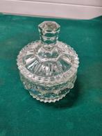 pot kristal glas geheel geslepen, Ophalen of Verzenden, 'T Olde Gre-j, Info@toldegrej.nl, Endepoelstraat 20f Didam