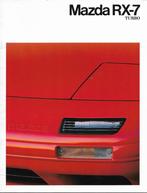 Brochure MAZDA RX-7 Turbo, 1990 (NL)., Mazda, Ophalen of Verzenden, Auto Palace de Binckhorst, Nieuw