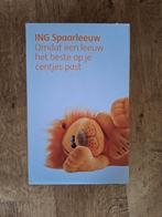 ING spaarleeuw, Ophalen of Verzenden, Nieuw, Overige materialen, Dier