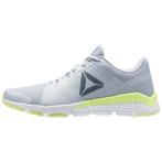 REEBOK fitness sportschoenen licht grijs fluo geel maat 42, Sportschoenen, Ophalen of Verzenden, Grijs, Reebok