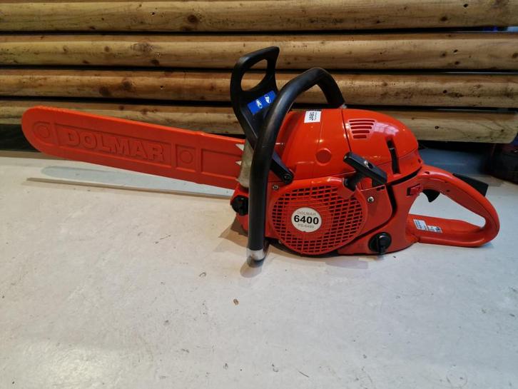 Dolmar PS-6400 kettingzaag, Tuin en Terras, Hand-tuingereedschap, Zo goed als nieuw, Overige soorten, Ophalen