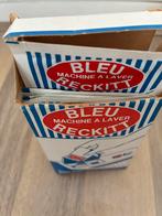 Reckitt blauw vintage oude verpakking antiek, Ophalen