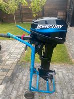 Mercury 15 pk seapro, Ophalen, 10 tot 30 pk, Zo goed als nieuw, Buitenboordmotor
