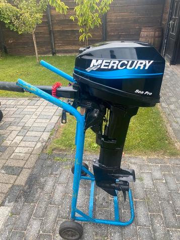 Mercury 15 pk seapro beschikbaar voor biedingen
