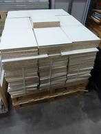 360st houten plaatjes 30x38cm plaatmateriaal wit spaanplaat, Doe-het-zelf en Verbouw, Platen en Panelen, Ophalen, Gebruikt, Minder dan 20 mm