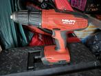 Hilti SFH 22-A Inclusief Accu Nette Staat, Ophalen of Verzenden, Gebruikt, 600 watt of meer, Boormachine