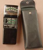 Zeer oude analoge Multimeter Weerstandmeter enz enz, Ophalen of Verzenden, Gebruikt, Multimeter