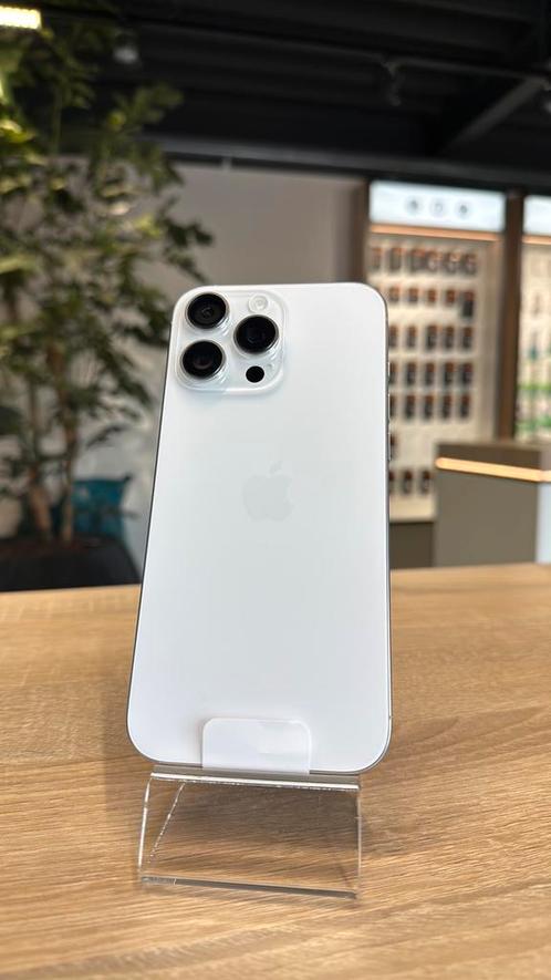  iPhone 16 Pro Max 256GB Wit Nieuw incl. 2 jaar garantie, Telecommunicatie, Mobiele telefoons | Apple iPhone, Nieuw, 256 GB, Zonder abonnement