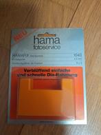 Hamafix inraam systeem dia's, Ophalen of Verzenden, Gebruikt, Fotoalbum-accessoire
