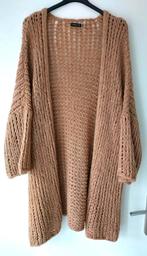 Nieuw!! Mooi vest met opengewerkt patroon One size t/m mt 44, Made in Italy, Overige kleuren, Maat 42/44 (L), Nieuw