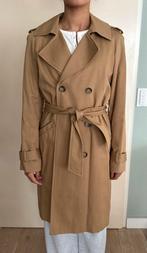Sézane Trenchcoat Beige Maat 34 - Nieuw!, Verzenden, Nieuw, Maat 34 (XS) of kleiner, Beige