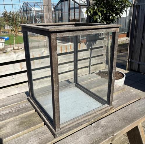 Grote Windlicht | lantaren 2 stuks, Huis en Inrichting, Woonaccessoires | Kandelaars en Kaarsen, Zo goed als nieuw, 25 tot 50 cm