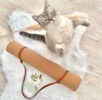 Leren yogamat houder –  personaliseerbaar | in 25 kleuren!, Ophalen of Verzenden, Nieuw, Yogamat
