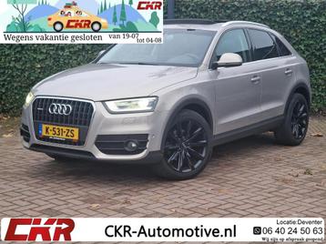 Audi Q3 2.0TFSI Quattro pro / Pano / stoel verwarm / trekhaa beschikbaar voor biedingen