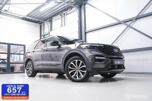Ford Explorer 3.0 V6 EcoBoost PHEV ST-Line | Trekhaak | 360, Auto's, Ford, Bedrijf, Te koop, Explorer, 360° camera, 4x4, ABS, Adaptive Cruise Control