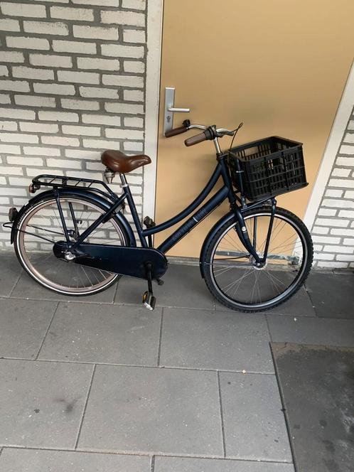 Meisjesfiets cortina u4, Fietsen en Brommers, Fietsen | Meisjes, Zo goed als nieuw, 26 inch of meer, Versnellingen, Ophalen