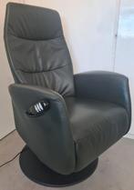 Sta op stoel De Toekomst relaxfauteuil Magic  4 MG  a 01 , Huis en Inrichting, Fauteuils, Ophalen, Zo goed als nieuw, Leer, 50 tot 75 cm