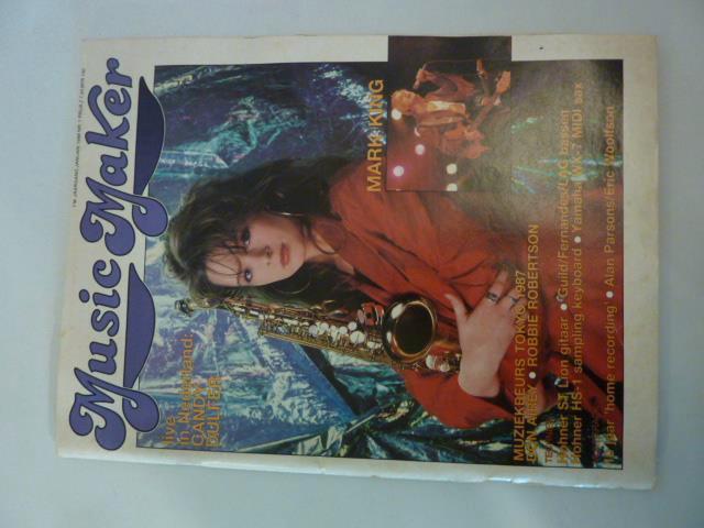 Music Maker - Januari 1988, Boeken, Overige Boeken, Zo goed als nieuw, Ophalen of Verzenden