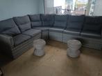 Rieten Loungeset van outdoor living, Ophalen, Rotan, 6 zitplaatsen, Zo goed als nieuw