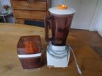 vintage: MOULINEX blender: 750 ml + citruspers, Ophalen of Verzenden, Zo goed als nieuw, Blender