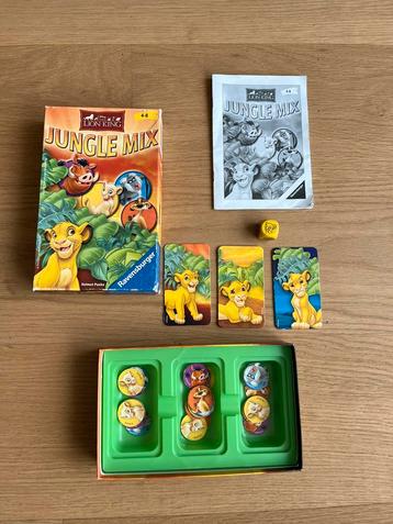 Lion king jungle mix Ravensburger beschikbaar voor biedingen