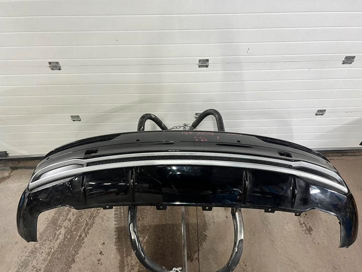 Audi Q5 2018 achterbumper S-line, Auto-onderdelen, Carrosserie en Plaatwerk, Bumper, Audi, Achter, Gebruikt, Ophalen of Verzenden