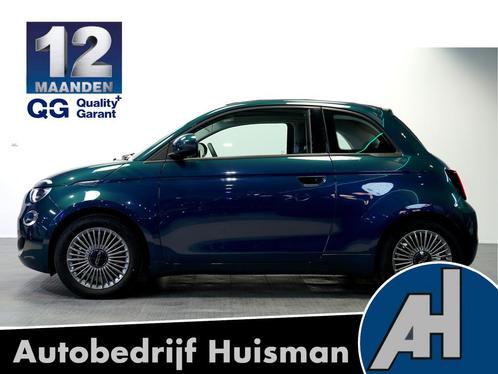 Fiat 500C Icon 42 kWh CABRIODAK ELEKTRISCH + NAVI KLEUR + CL, Auto's, Fiat, Bedrijf, Te koop, 500C, ABS, Airbags, Airconditioning