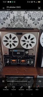 Akai gx 370 d in smetteloze staat kompleet gereviseerd!, Audio, Tv en Foto, Bandrecorders, Ophalen