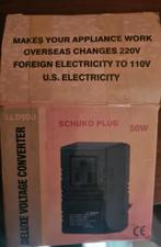 Spanningsomvormer 220V naar 110V, Ophalen of Verzenden