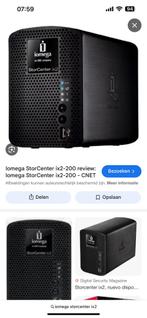 Iomega Storecenter II, NAS 2Gb, Computers en Software, Ophalen, Zo goed als nieuw