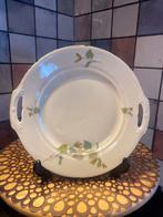 Ivory Body,antiek serveerbord,ivoorkleurig porselein,diam.25, Antiek en Kunst, Ophalen of Verzenden