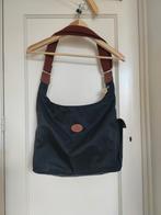 Black longchamp hobo bag, Sieraden, Tassen en Uiterlijk, Tassen | Reistassen en Weekendtassen, Verzenden, Gebruikt, Zwart, 30 cm of meer