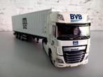 Tekno DAF XG Bas van Buuren met MSC reefer.efer container., Ophalen of Verzenden, Nieuw, Bus of Vrachtwagen, Tekno
