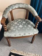 Antieke stoel met gedraaide poten, Antiek en Kunst, Ophalen
