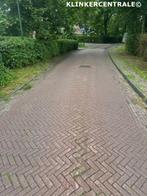 ROOIKORTING 800m2 rood bruin betonklinkers dikformaat straat, Bij dit gebruikte product niet te achterhalen, Gebruikt, Verzenden