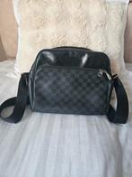 Louis Vuitton heren crossbody, Overige merken, Gebruikt, Zwart, Ophalen of Verzenden