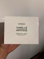 Byredo Vanille Antique EXDP 50ML, Ophalen of Verzenden, Nieuw