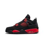 Jordan 4 Retro Red Thunder, Kleding | Heren, Schoenen, Zwart, Nieuw, Ophalen of Verzenden, Sneakers of Gympen