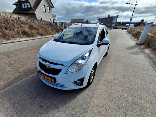 Chevrolet Spark 1.0 Bifuel 2012 TREKHAAK, Auto's, Chevrolet, Particulier, Spark, Benzine, B, Hatchback, Handgeschakeld, Origineel Nederlands