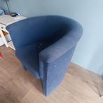 Blauwe fauteuil, Gebruikt, Ophalen of Verzenden
