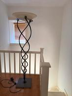Originele vintage design lamp Antinea van Terzani, Huis en Inrichting, Lampen | Vloerlampen, Ophalen, Glas, Zo goed als nieuw