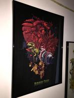 Jurassic park, Ophalen of Verzenden, A1 t/m A3, Rechthoekig Staand, Film en Tv