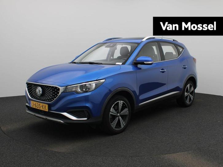 MG MG ZS EV Luxury 45 kWh PANORAMADAK | LEDEREN BEKLEDING |, Auto's, MG, Bedrijf, Te koop, ZS, ABS, Achteruitrijcamera, Adaptive Cruise Control