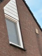 Kunststof kozijn VEKA RAL 9001, Kunststof, Raamkozijn, Zo goed als nieuw, Inclusief glas